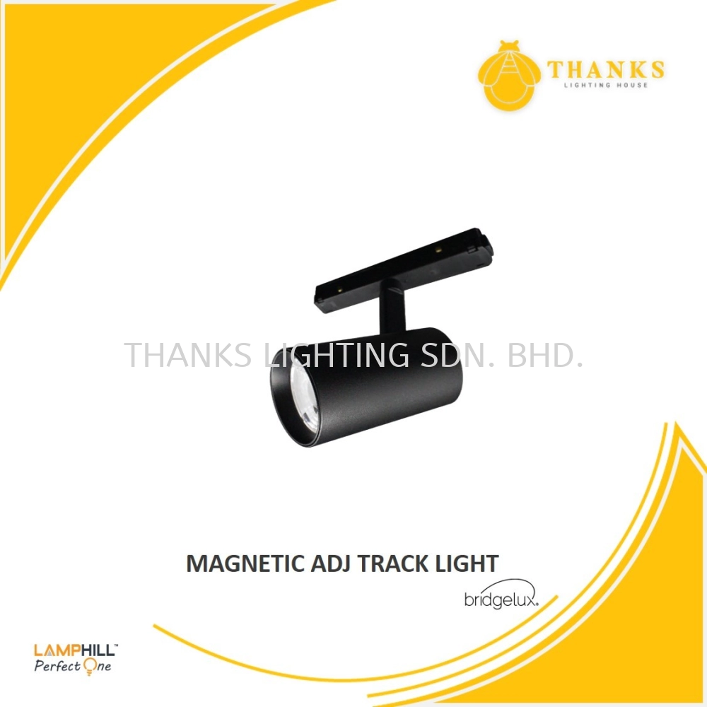 MAGNETIC ADJ LED TRACK LIGHT