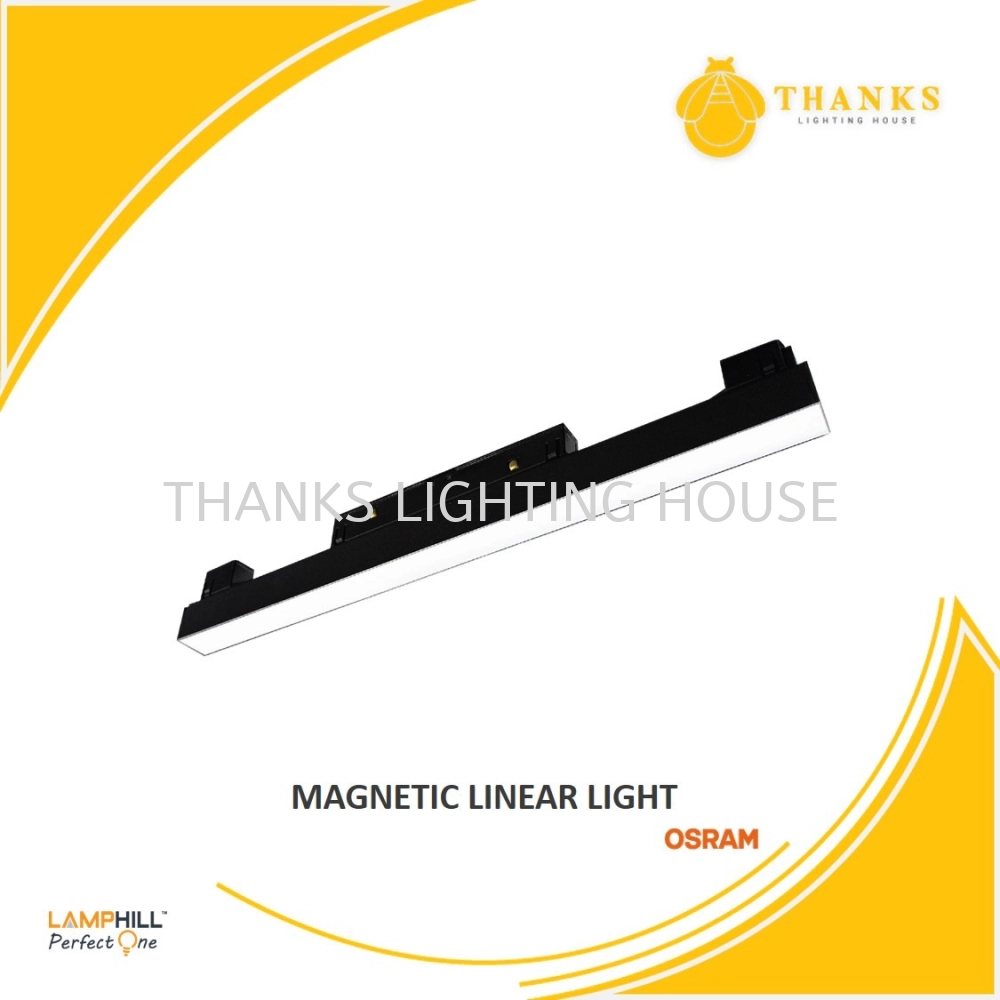 MAGNETIC LED LINEAR LIGHT