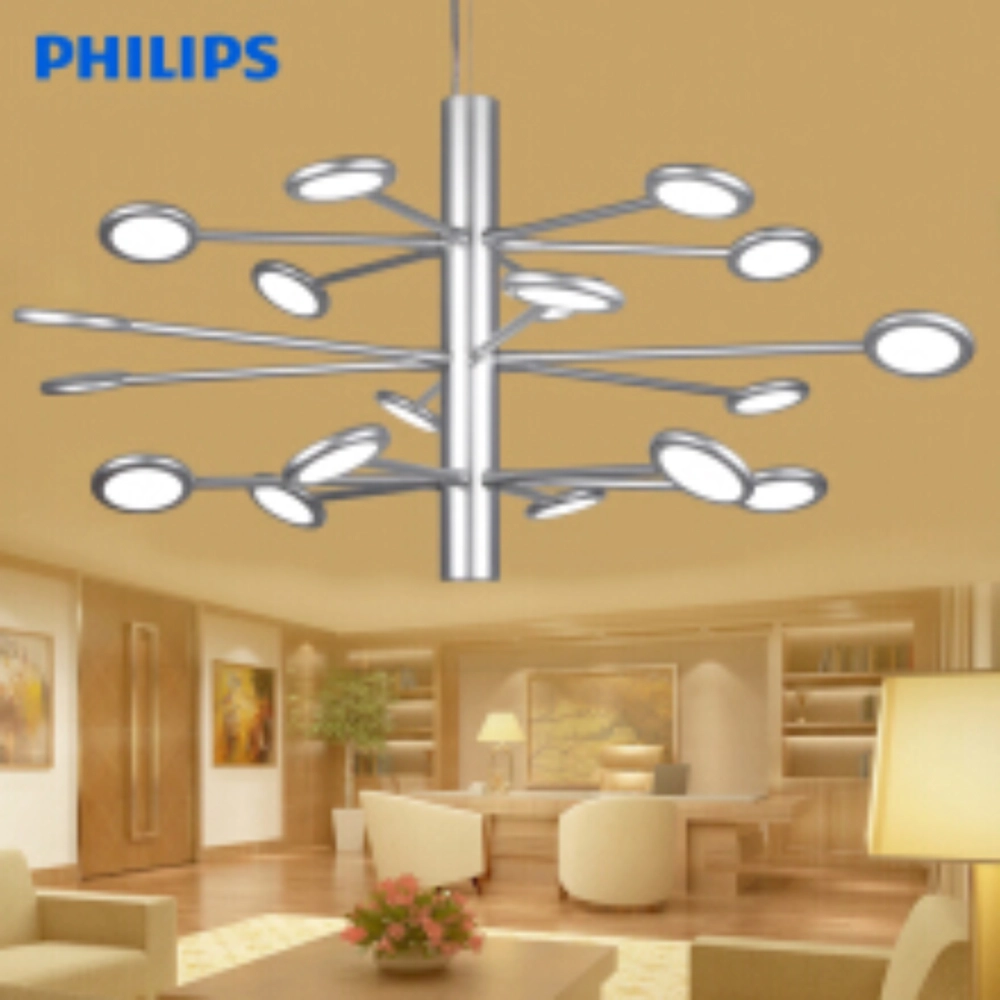 PHILIPS MIMOSA 45116 80W 3200LM 2700K WARM WHITE LED DIMMABLE CEILING SUSPENSION CHANDELIER LIGHT