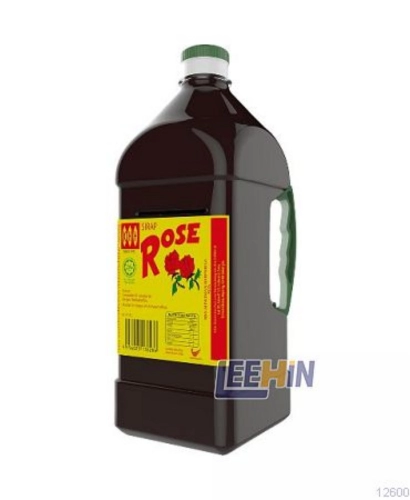 KHH Sirap Ros (Botol Plastic Besar) 2Lt  [12599 12600]