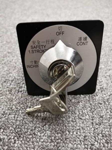  Inch Off Single Cont Selector Key Switch Spare Part Selangor, Malaysia, Kuala Lumpur (KL), Klang Supplier, Suppliers, Supply, Supplies | Ai Automation Machinery Sdn Bhd