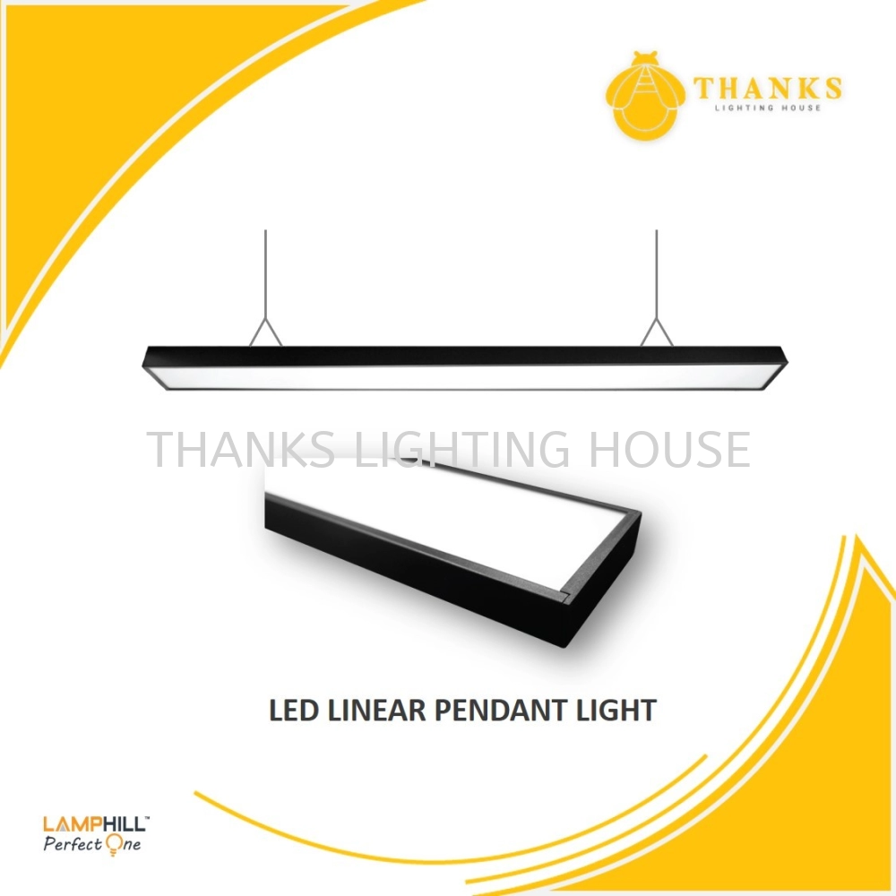 LED LINEAR PENDANT LAMP AL-3665P