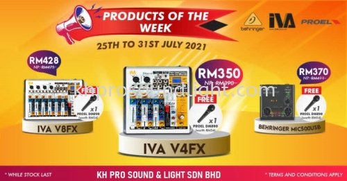 IVA MIXER PROMOTION