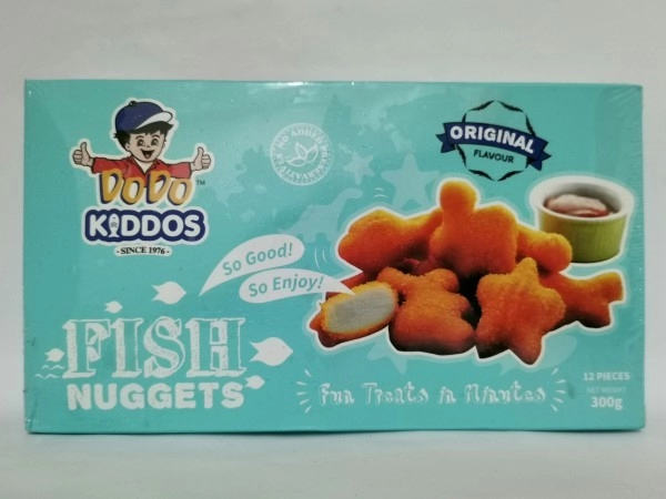 DODO KIDDY FISH NUGGET 300G 鱼柳