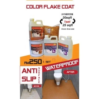 MR COAT DIY WATERPROOF AND ANTI SLIP