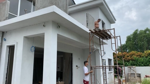 Extension Work For Double Storey