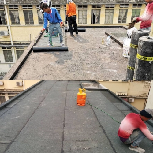 Water Proofing Work