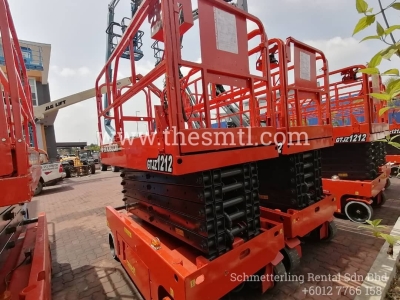 Scissor Lift Rental In Malaysia www.thesmtl.com +60127766158