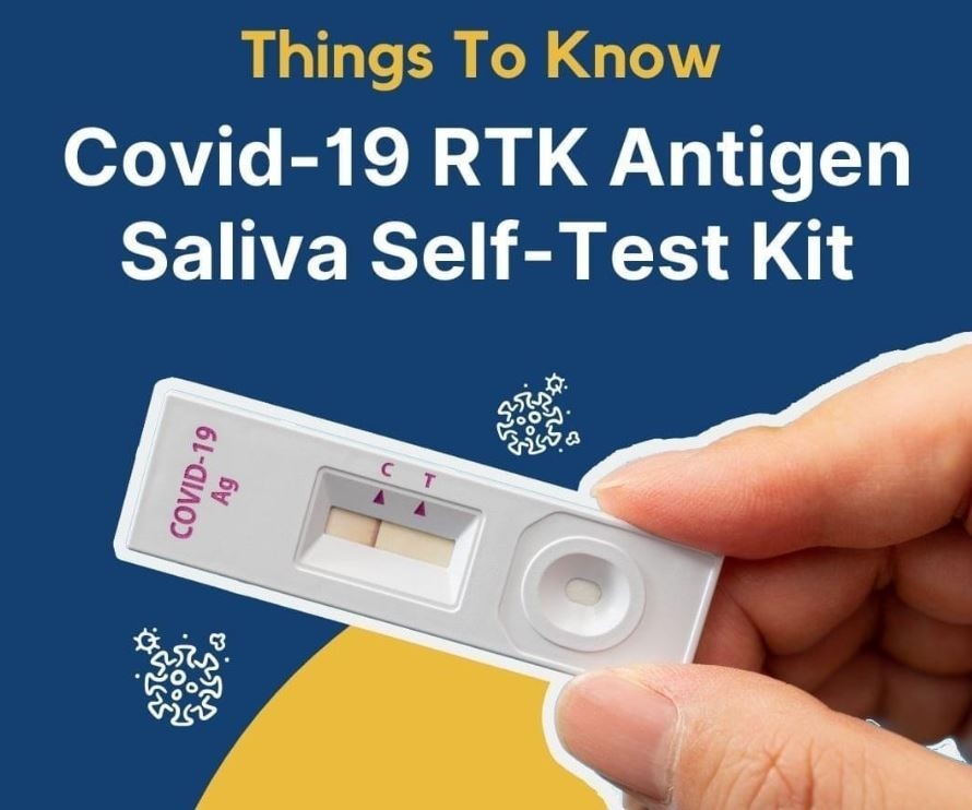 Saliva rtk test