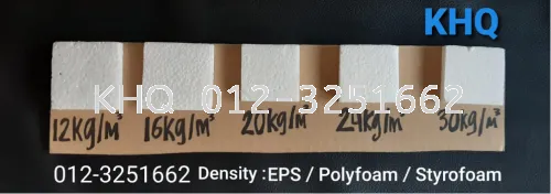 Density  EPS Polystyrene  Polyfoam  Styrofoam