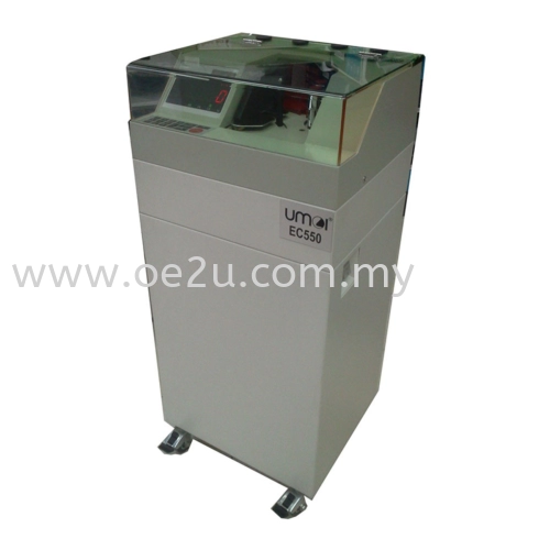 UMEI EC-550 Vacuum Suction Banknote Counter