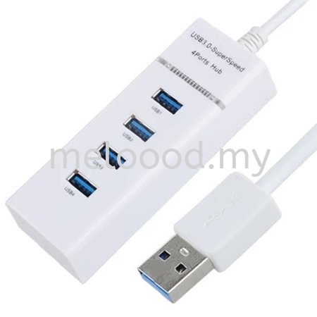USB 3.0 High Speed 4 Ports Splitter Usb Hub Adapter for Extension,PC,Power Bank,Laptop and Etc