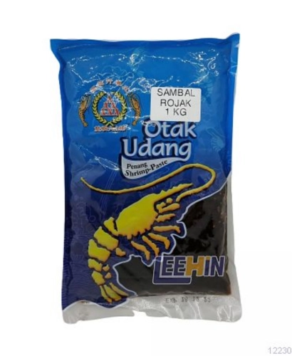 Sambal Rojak 6A 1kg 罗咖酱  Prawn Paste [12229 12230]