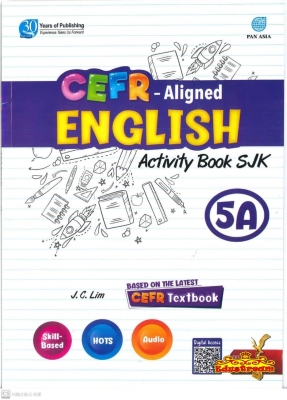 CEFR-ALIGNED ENGLISH ACTIVITY BOOK SJK 5A