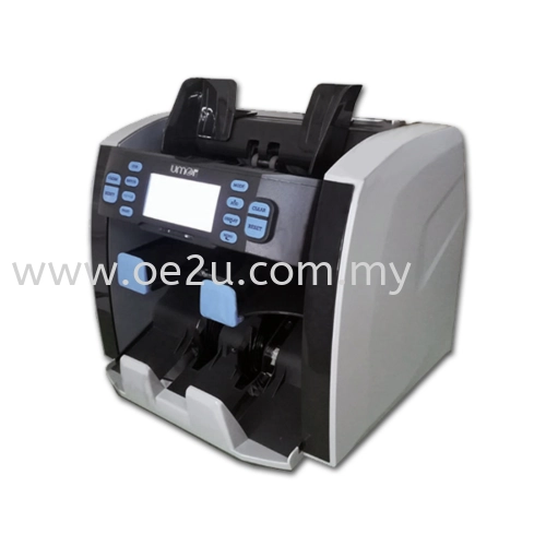 UMEI EC-285iR Banknote Counter (2 Pocket, Front Loading & Value Count)