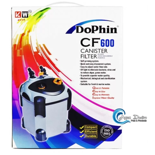 Dophin UV Canister Filter CF600
