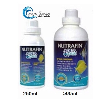 Nutrafin Aqua Plus - Tap Water Conditioner - Aquarium Anti Chlorine