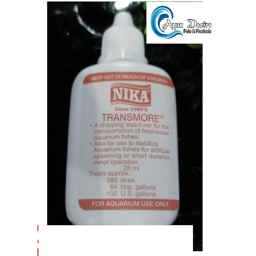 Nika Transmore 28ml since 1980