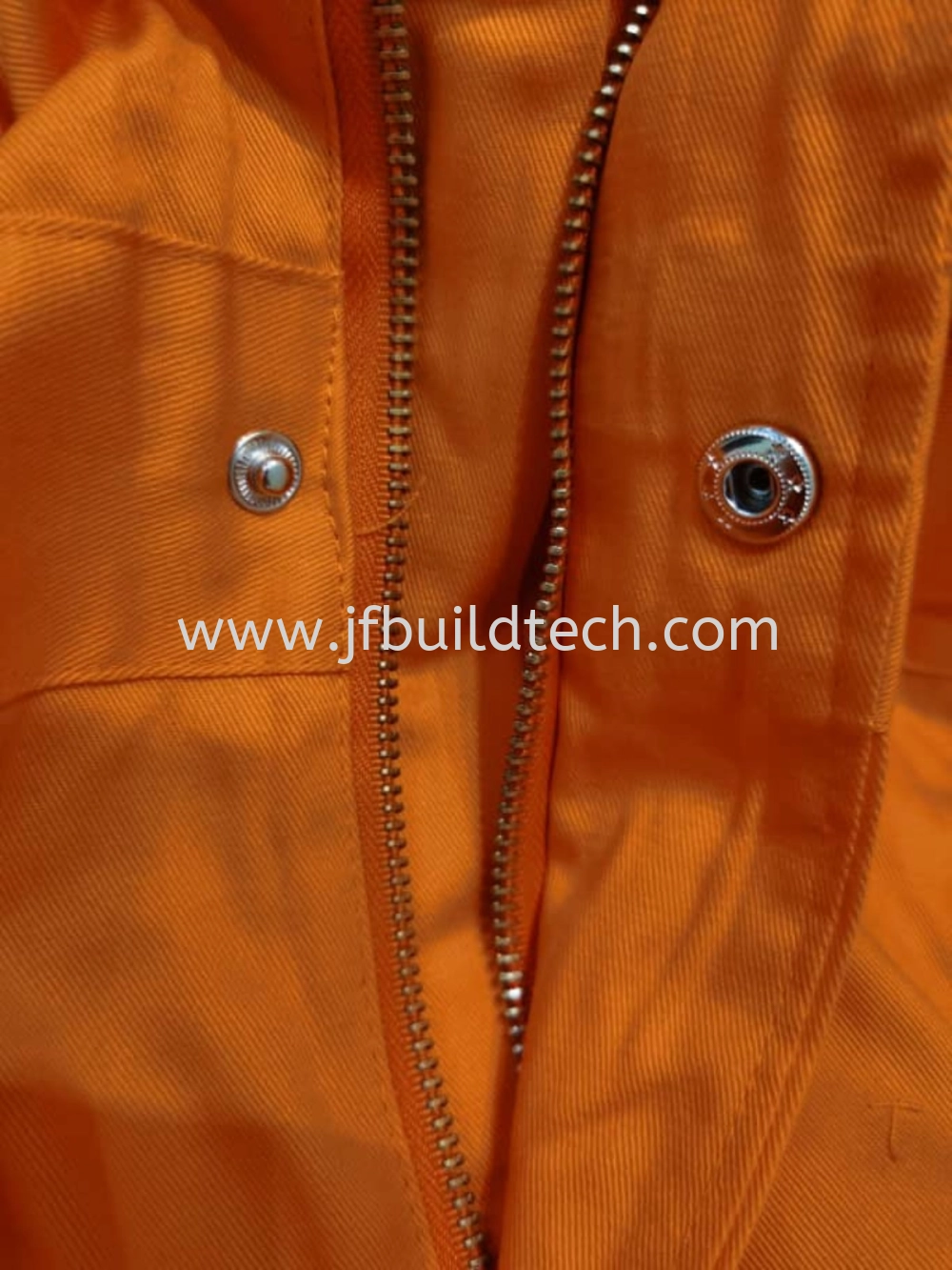 FIRE RETARDANT COVERALL ORANGE-300gsm