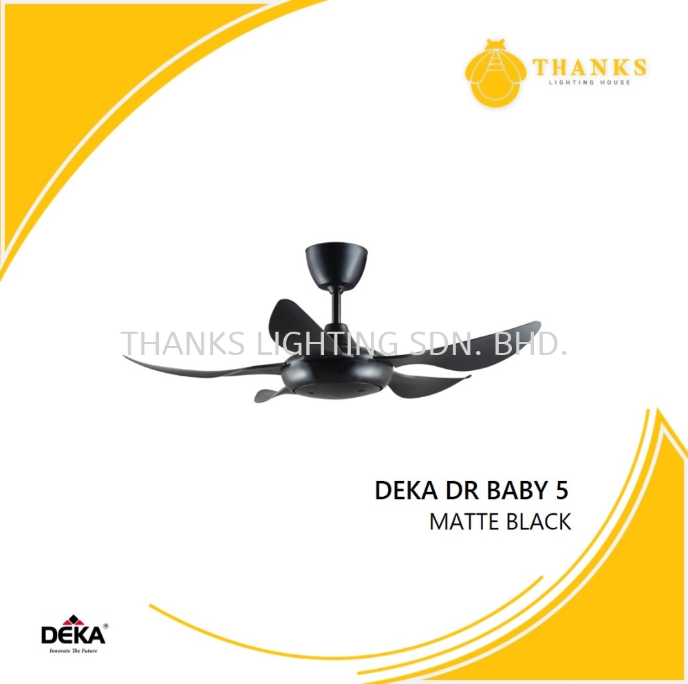 DR BABY 5 42" BABY CEILING FAN