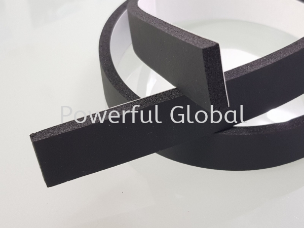 Neoprene Sponge Strip Self Adhesive Sponge EPDM NBR Neoprene EVA Rubber Extrusion Malaysia, Selangor, Kuala Lumpur (KL), Rawang Manufacturer, Supplier, Supply, Supplies | Powerful Global Supplies