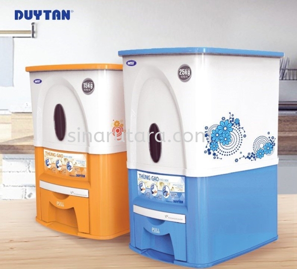 H007 Matsu 15KG Rice Dispenser Rice Box Matsu Duytan  Kedah, Malaysia, Lunas Supplier, Suppliers, Supply, Supplies | TH Sinar Utara Trading