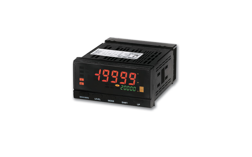 omron k3hb-x a process indicator ideal for discriminating and displaying measurements for voltage/cu