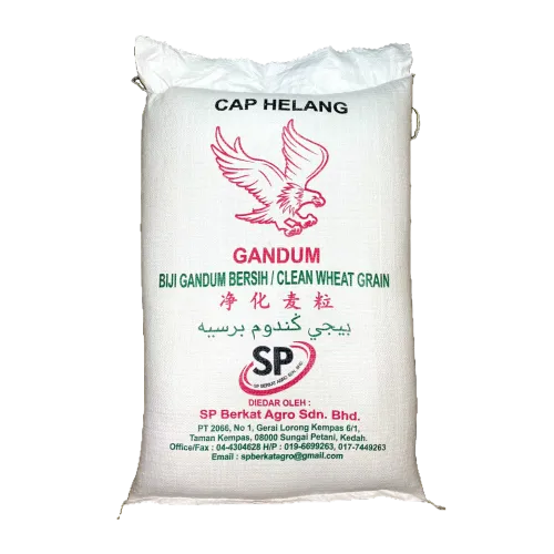 Gandum biji / Gandum Bersih / Gandum Ayam (25KG)