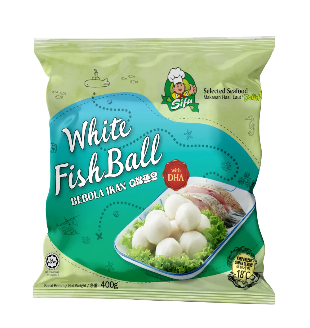 Sifu White Fish Ball DHA