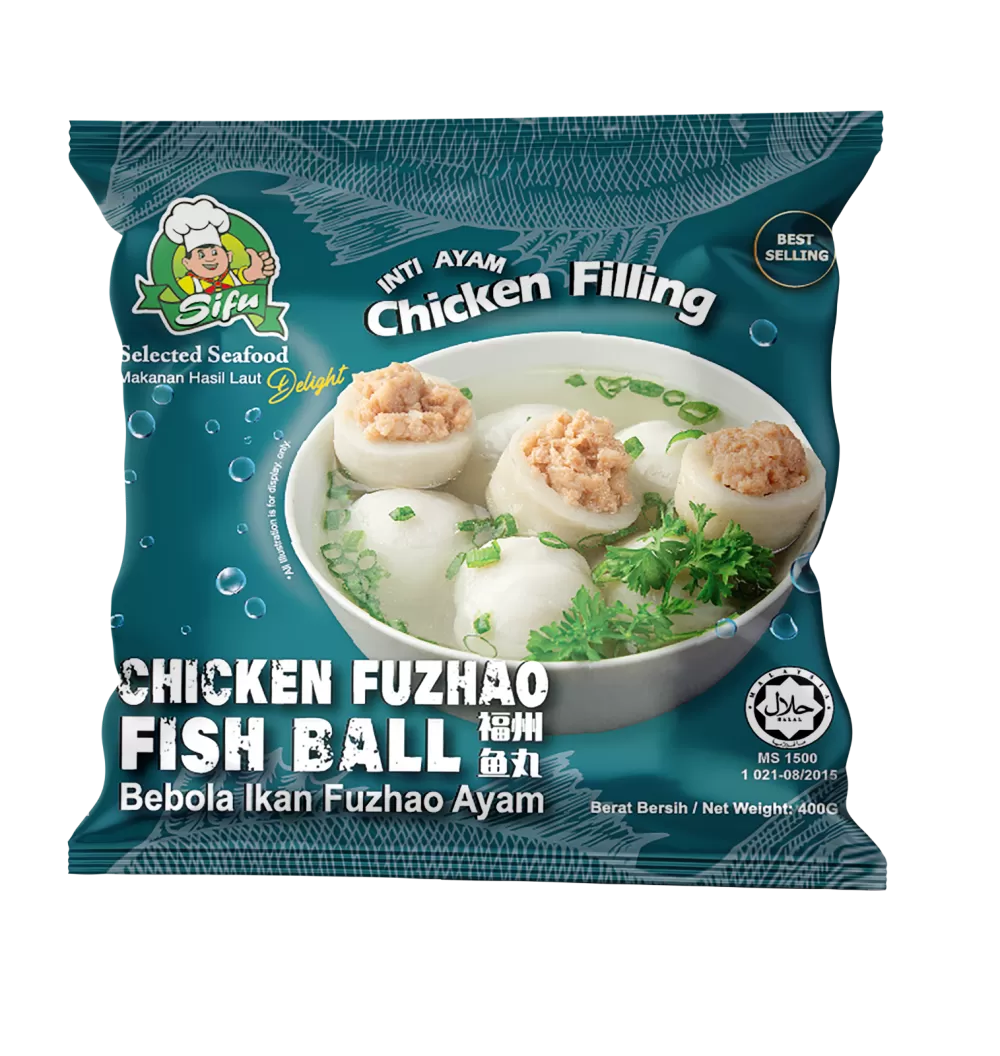 Sifu Chicken Fuzhao Fish Ball