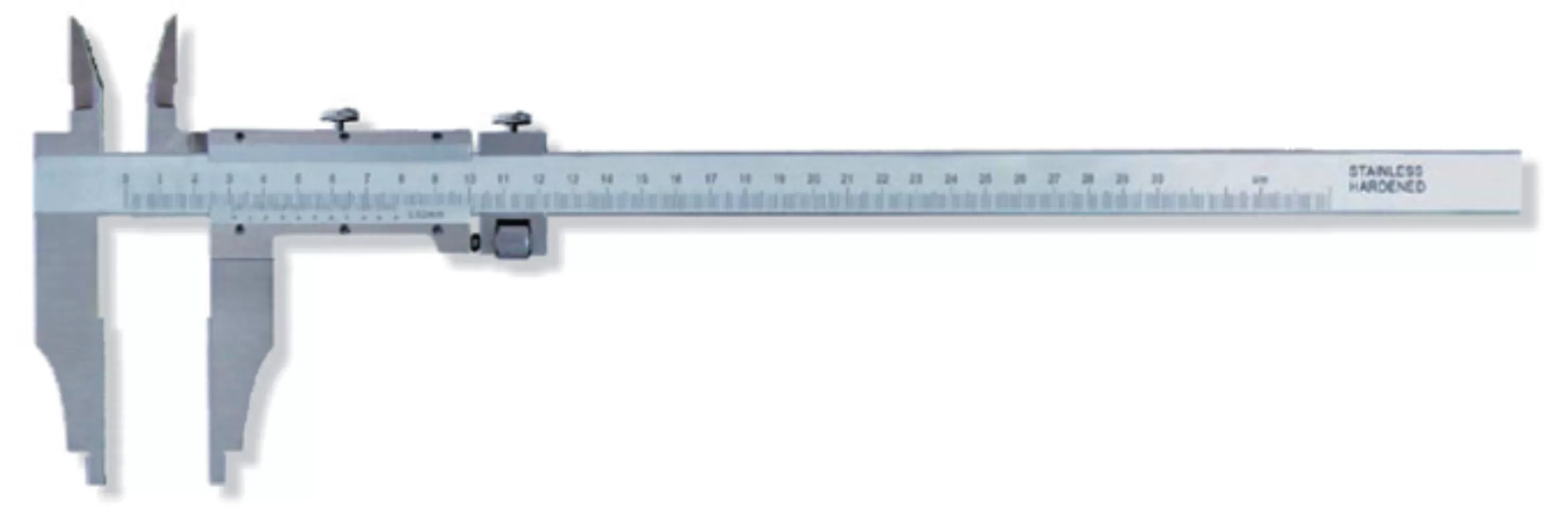 Long Jaw Internal Vernier Calipers