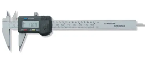 Digital Calipers With Sharp Points