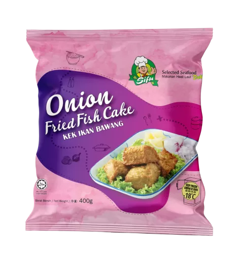Sifu Onion Fried Fish Cake