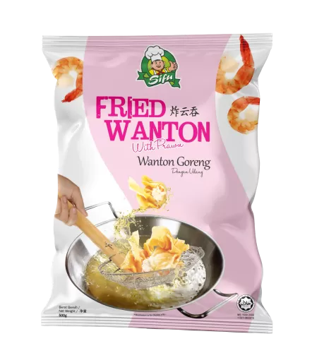 Sifu Fried Prawn With Wanton