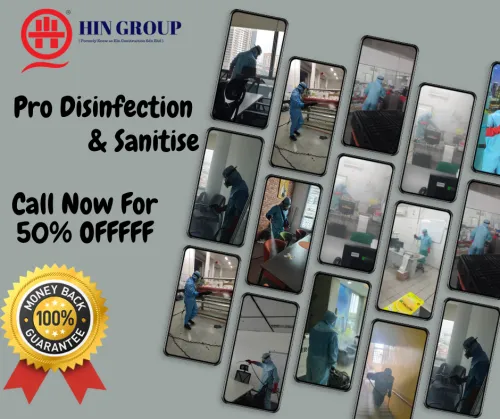 50%OFF For Ultimate Disinfection In Selangor. Call NOW.