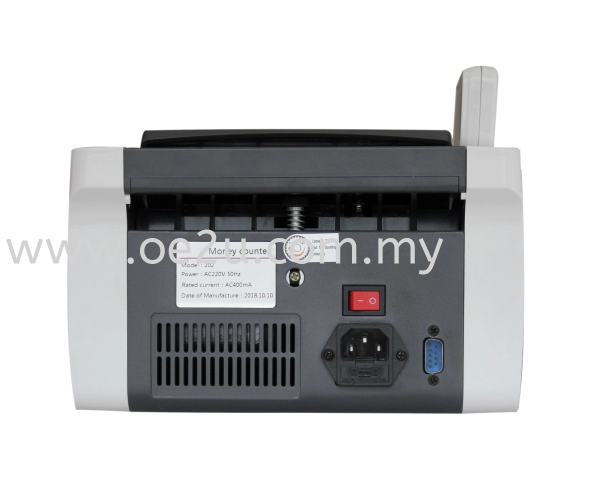 UMEI EC-48MG Banknote Counter (Back Loading & Quantity Count)