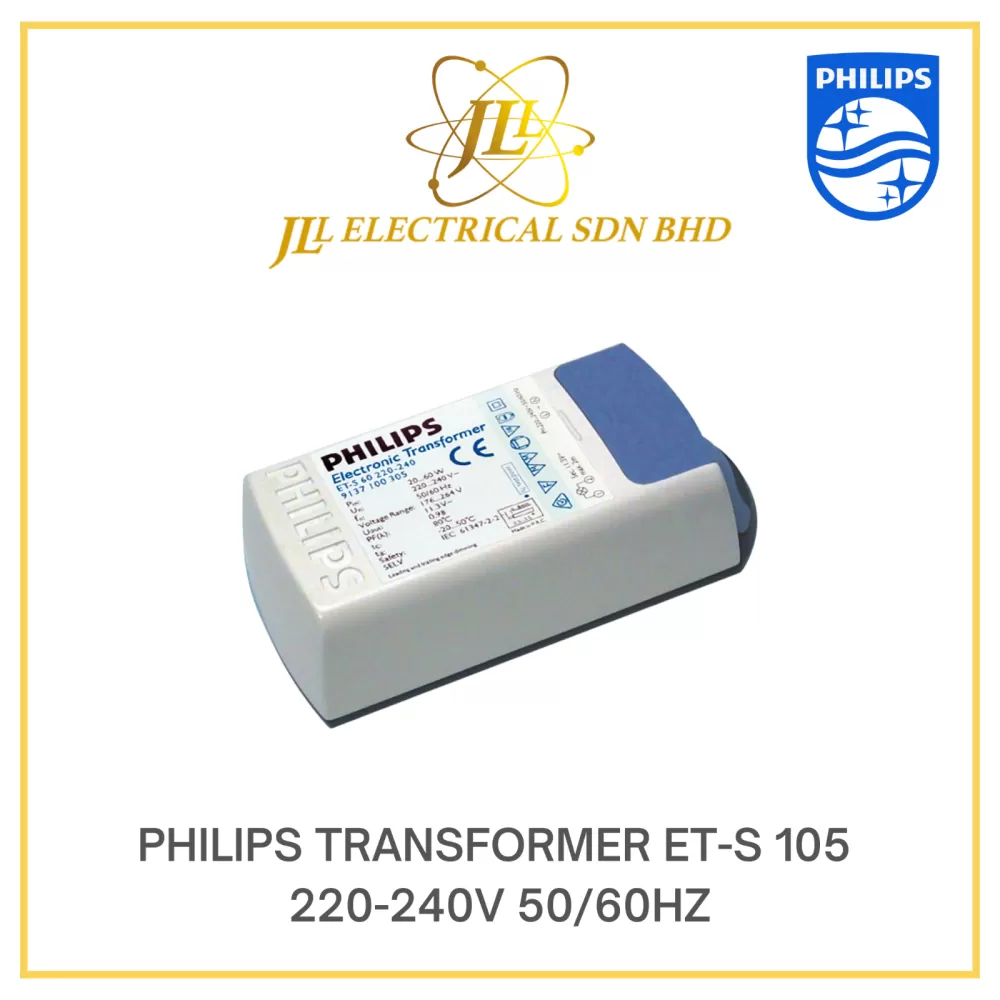 PHILIPS TRANSFORMER ET-S 105 220-240V 50/60Hz