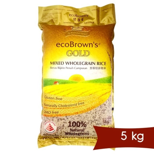 BERAS ECOBROWN'S GOLD 5KG