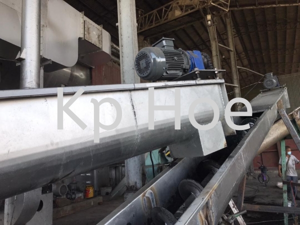Cable Connection from Screw Conveyor to Isolator Electrical Contractor Kedah, Malaysia, Alor Setar Supplier, Suppliers, Supply, Supplies | KP Hoe Electrical Sdn Bhd