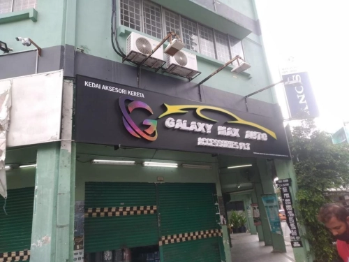 3d Led Boxup Signboard At Selangor