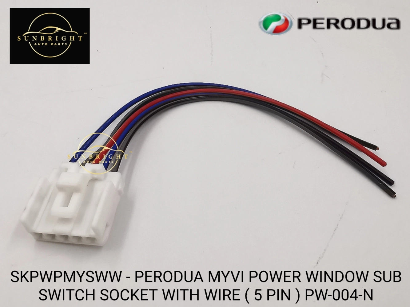 POWER WINDOW SWITCH