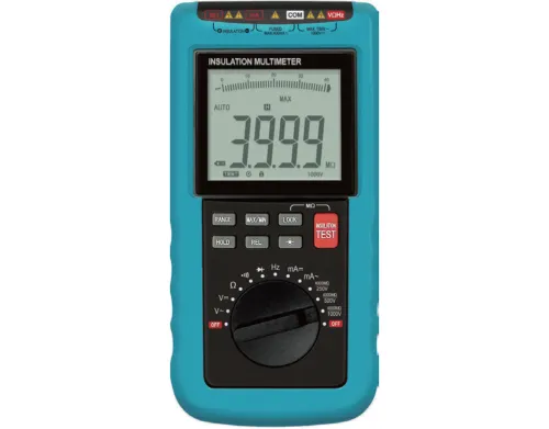 Professional Auto Range Insulation Digital Tester