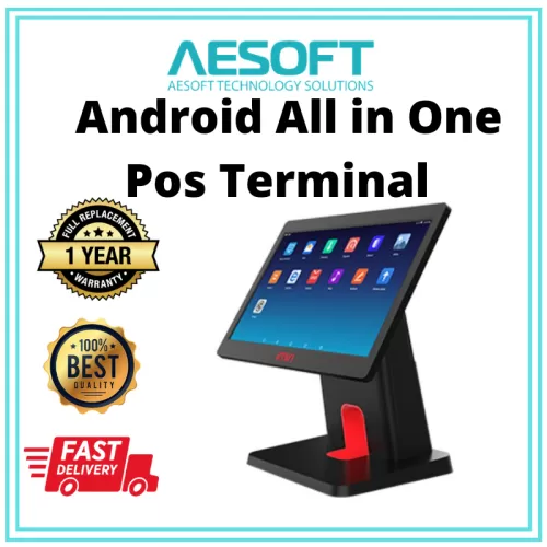 Android All in One Pos terminal 15.6 inch D3-504