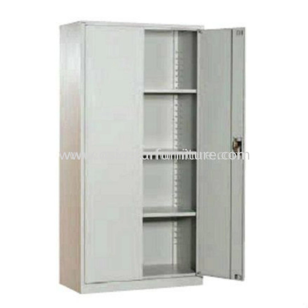 FULL HEIGHT STEEL CUPBOARD WITH SWINGING DOOR - A118 