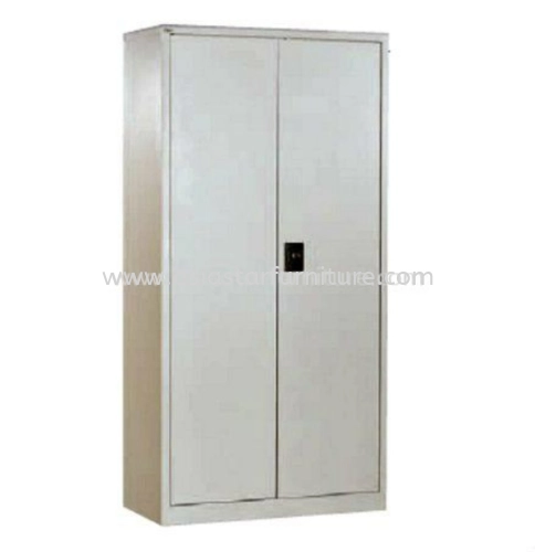 FULL HEIGHT STEEL CUPBOARD WITH SWINGING DOOR - A118 