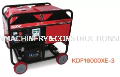 'KOOP' Open Frame Diesel Generator KDF16000XE-3
