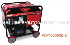 'KOOP' Open Frame Diesel Generator KDF16000XE-3
