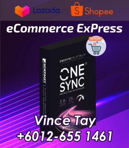 ONESYNC Platinum eCommerce Express Marketplace Sync Package