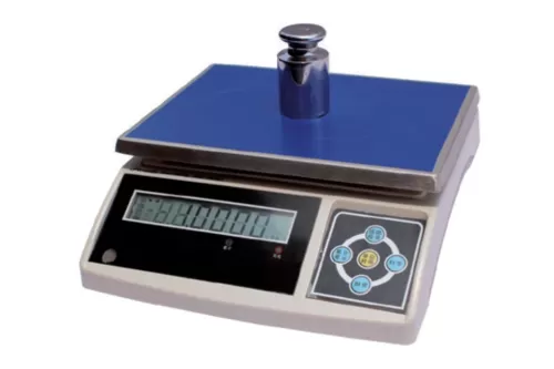 Electronic Bench Scales with English Panel