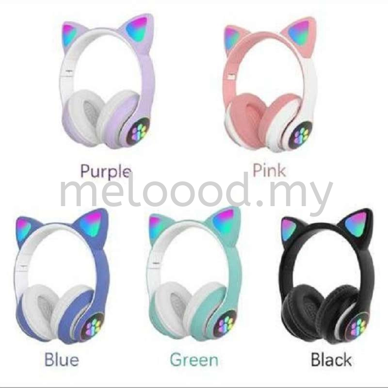 BT B39 Over Ear Music Headset Cat Ear Glowing Headphone Foldable Wireless  BT5.0 Earphone Hands-free With Mic AUX IN TF C Kuala Lumpur (KL), Malaysia,  Selangor, Kepong Supplier, Suppliers, Supply, Supplies